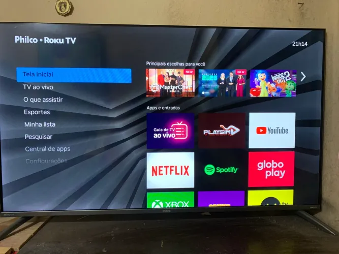 Vende-se tv Philco 50 polegadas