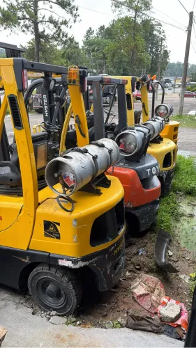 Empilhadeiras baratas