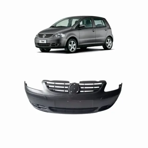 Parachoque Dianteiro Volkswagen Fox 2004/2007 Original 