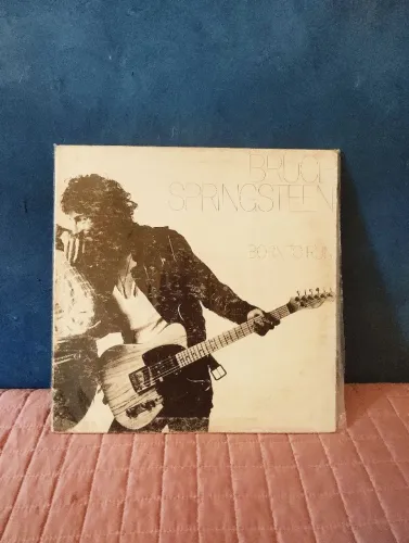LP Bruce Springsteen - Born To Run - disco de vinil importado original de época