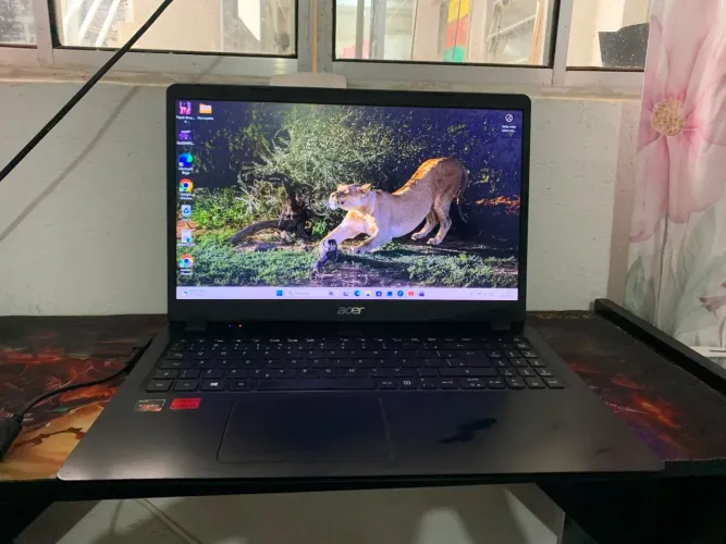 Notebook acer aspire a315 42g ryzen 5 3500u 16 gb ram SSD 256 gb e HD 1 tb