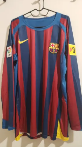 Camisa Retrô Barcelona 