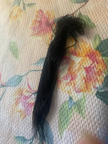 Vendo cabelo 180 gm de 55 cm