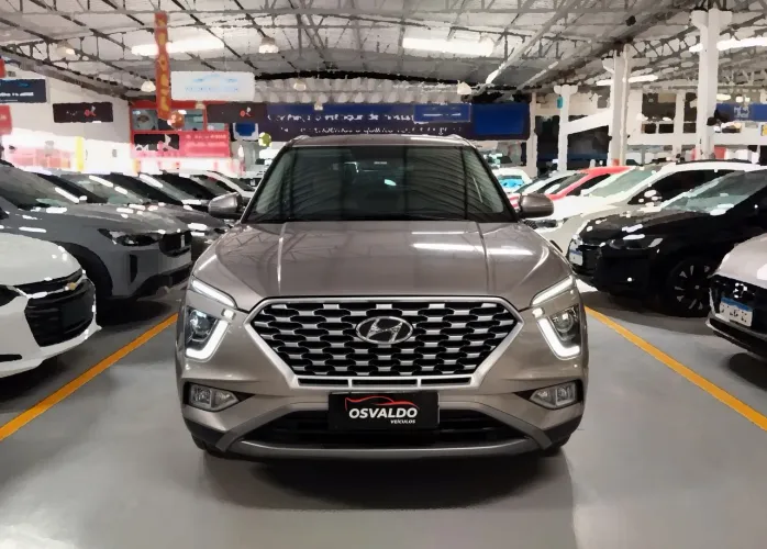 Hyundai Creta Limited 1.0 TB 12V Flex AUT 2022