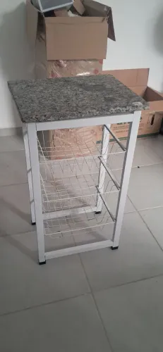 Fruteira com suporte