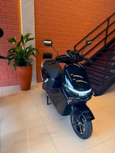 Moto Elétrica Scooter Panda A4 1000w 32km/h Bateria Litio