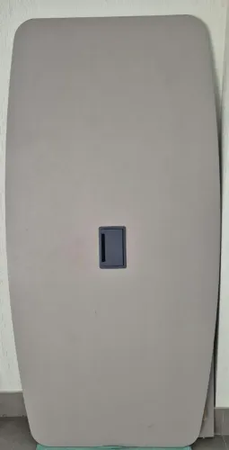 Mesa de reunião semi oval - Caderode