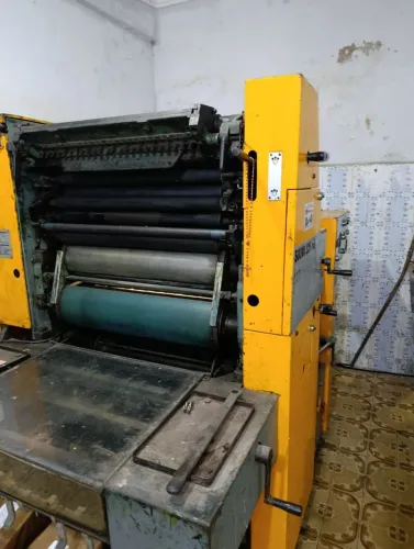 Maquina grafica solna 125 plus robô mono