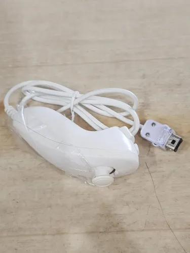 Nunchuck para Nintendo Wii paralelo primeira linha