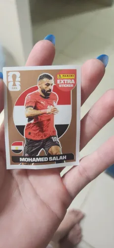 Figurinha do Salah
