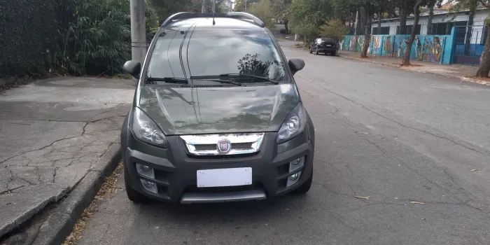 Fiat Idea Advent./ Adv.locker 1.8 MPI Flex 5P 2014