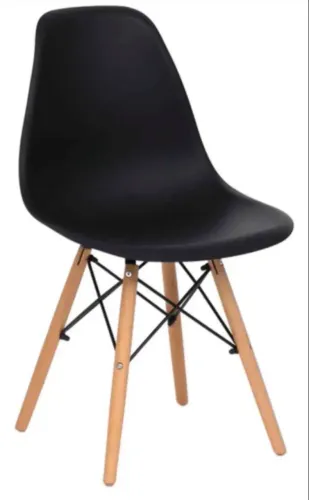 kit 4 cadeiras eames eiffel