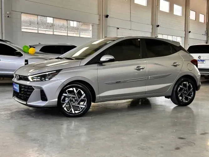 Hyundai HB20 Platinum 1.0 TB Flex 12V AUT 2026