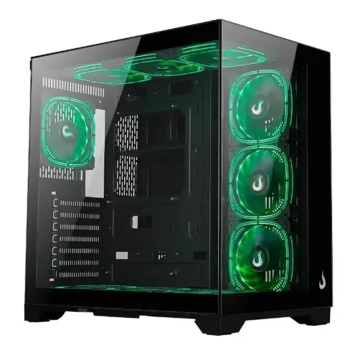 Gabinete Gamer Rise Mode Galaxy Glass Standard V2, Mid Tower, ATX