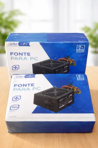 FONTE DE ALIMENTAÇÃO 650W - PC GAMER / ESCRITÓRIO