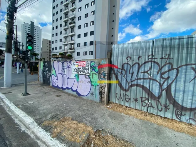 Área em excelente localização - 800m² Oportunidade para investidores - Santana