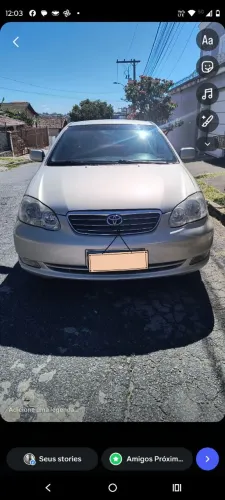 Toyota Corolla XEI 1.8/1.8 Flex 16V Aut. 2007