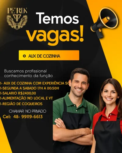 Aux  de Cozinha 