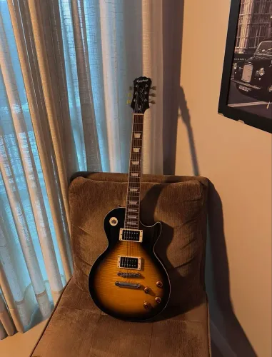 Guitarra Epiphone Slash Tabacco Burst 2007