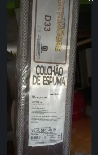 Colchão de casal D33 14CM 480,00