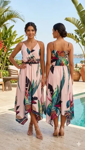 VESTIDO LONGO ZINZANE 
