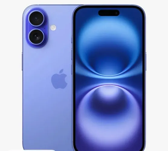 IPHONE 16 AZUL
