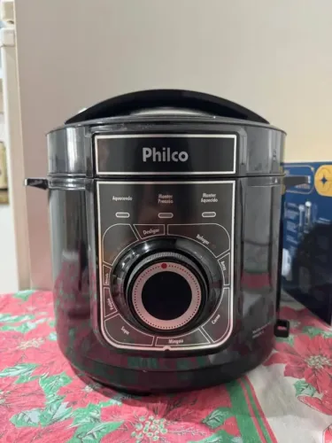 Panela de Pressão Elétrica 5L