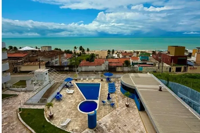 Flat Mobiliado em Ponta Negra