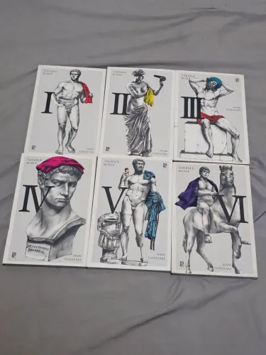 Coleção completa Manga thermae romae