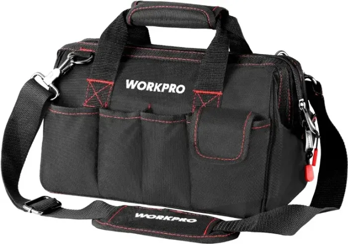 Bolsa de ferramentas de boca larga de 30,48 cm, W081020A