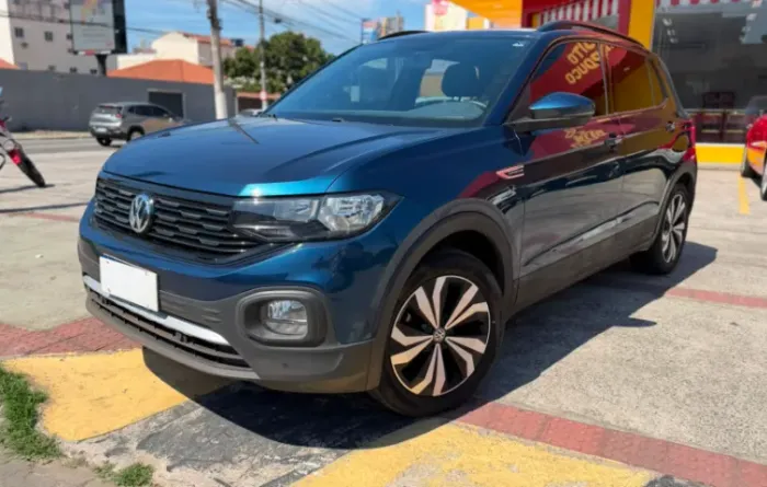 Volkswagen T-Cross Comfortline 1.0 TSI Flex 5P Aut. 2021
