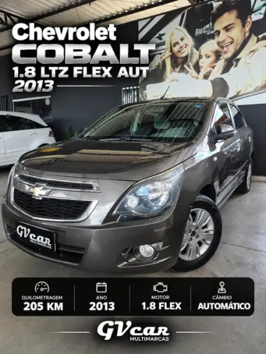 Chevrolet Cobalt LTZ 1.8 8V Econo.flex 4P Aut. 2013