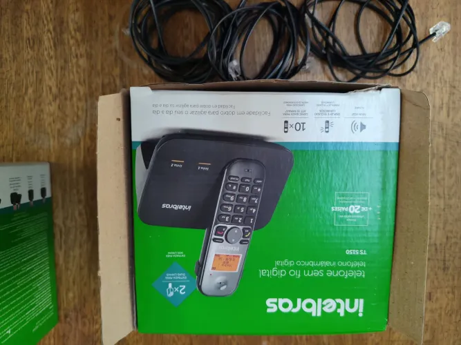 Telefone sem fio Intelbras