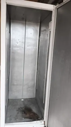 Freezer vertical Gelopar