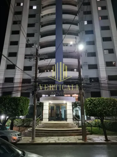 Apartamento Mobiliado no Edifício Solar d'América Jardim das Américas, Cuiabá