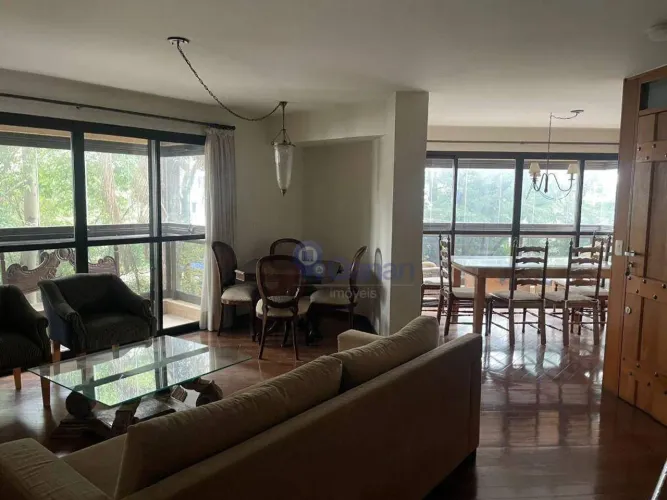 Apartamento com 3 dormitórios para alugar, 143 m² por R$ 13.772,52/mês - Campo Belo - São 