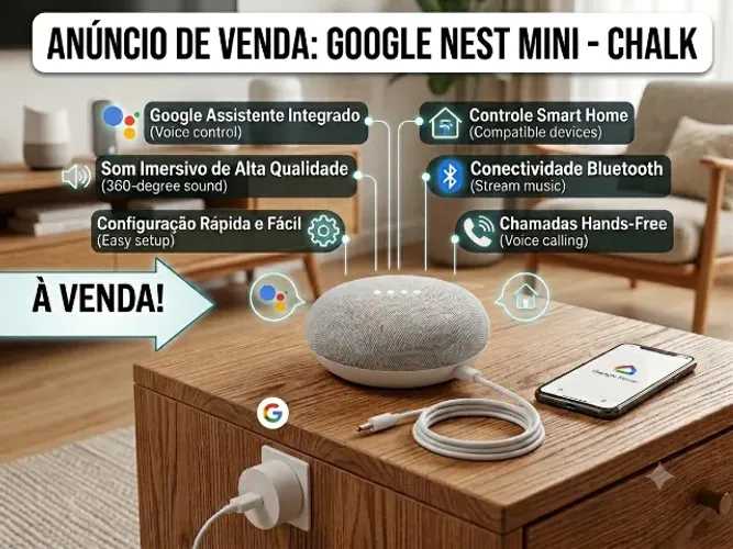 Google Nest Mini 2ª Geração