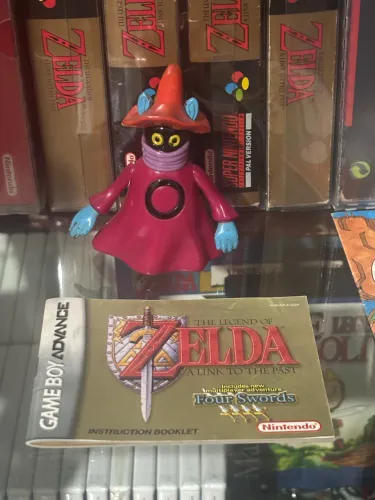Manual Zelda A link to the past Four Swords