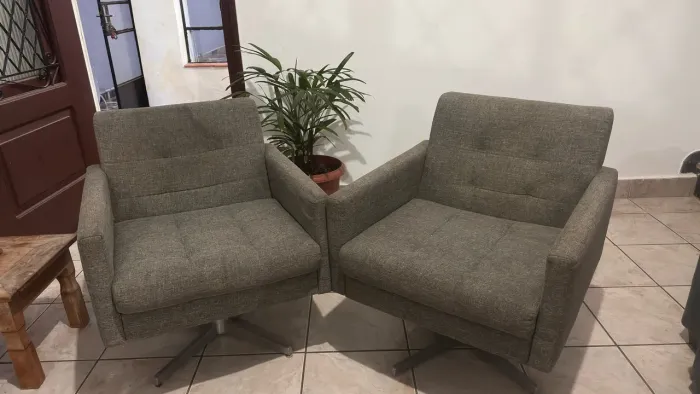 Poltrona giratória