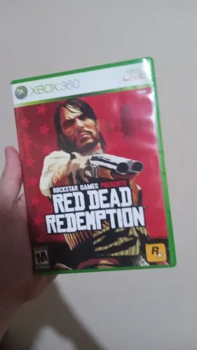 Red dead Redemption 1 Original Com manual Novo