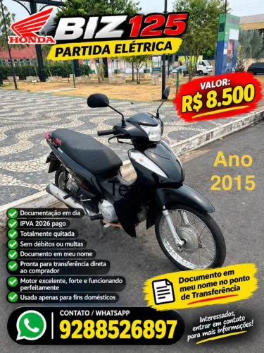 Biz 125cc 2015