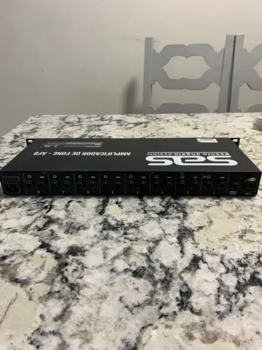 Amplificador pra fone de ouvidos 