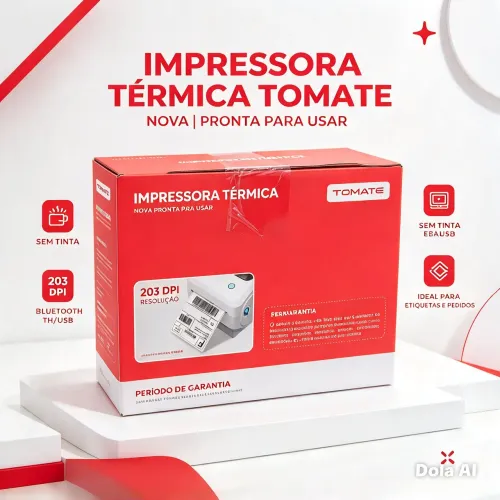 Impressora térmica