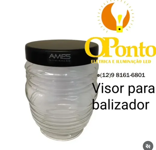 Visor acrililico para balizador