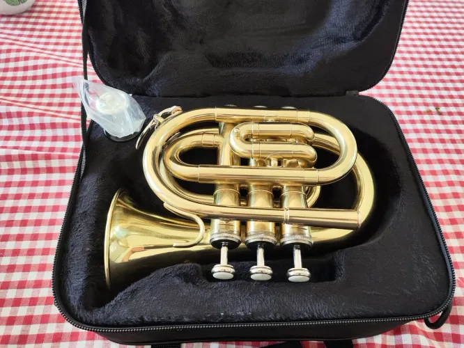 Trompete pocket 