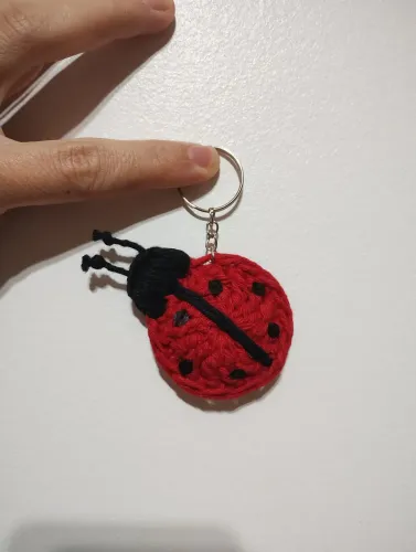 Chaveiros Criativos em Crochê Vários modelos e valores (Leia)<br>