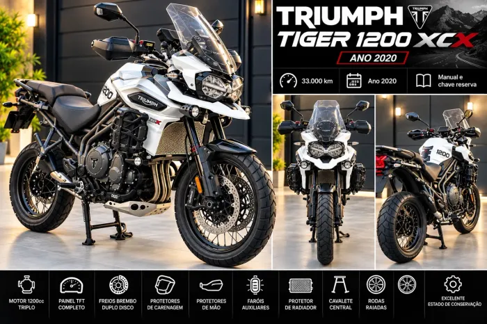 Triumph Tiger 1200 XCX 2020 -