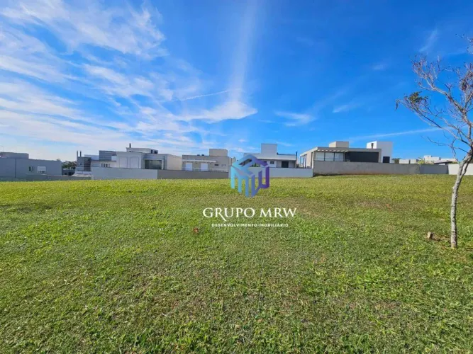 Terreno à venda, 830 m² por R$ 1.245.000,00 - Alphaville Nova Esplanada I - Votorantim/SP