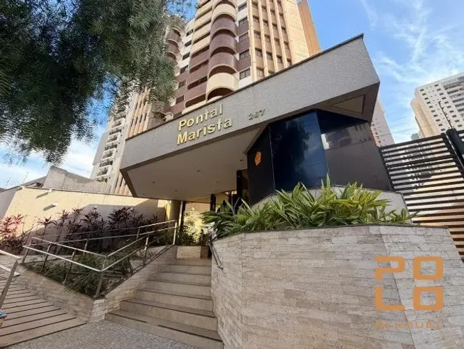 Apartamento mobiliado para alugar no Edifício Residencial Pontal Marista, localizado no Se