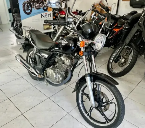 Haojue Chopper 150 freio à disco dianteiro e traseiro partida elétrica nova intruder